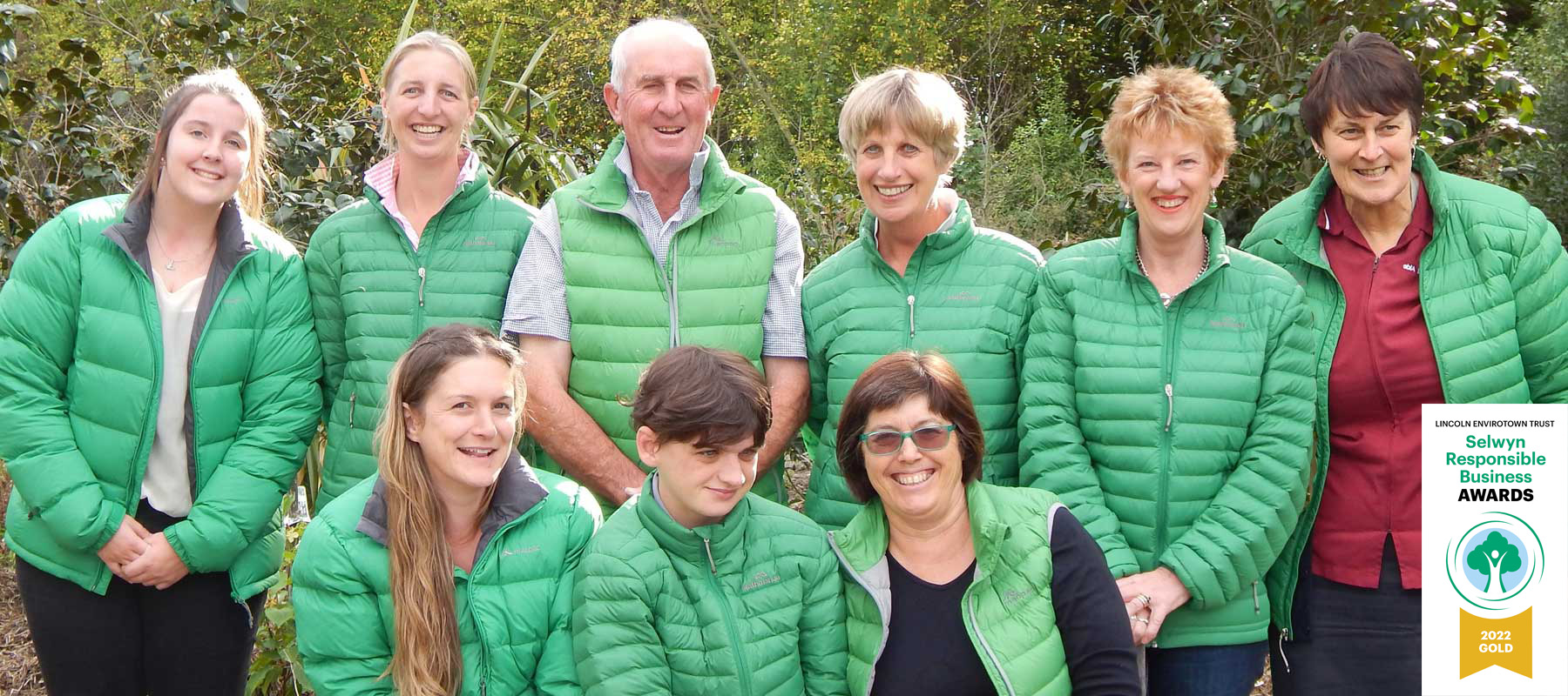 Clean Green Laundry Team photo